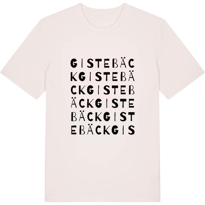 Gistebäck ordlek t-shirt – t-shirt från PinShirt