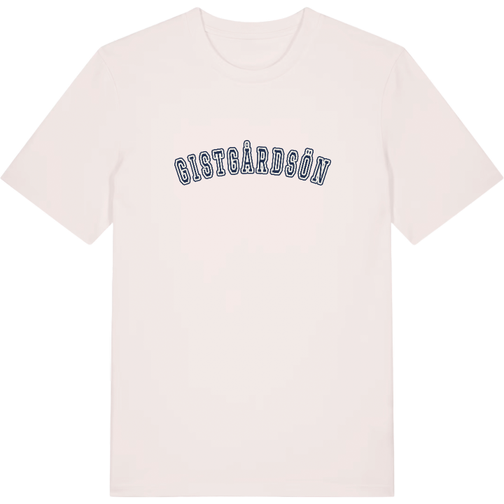 Gistgårdsön college t-shirt – t-shirt från PinShirt