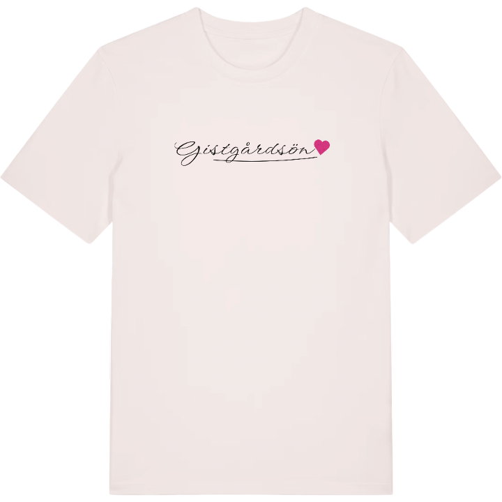 Gistgårdsön hjärta t-shirt – t-shirt från PinShirt