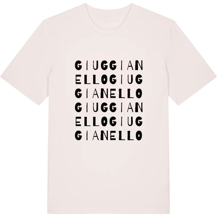 Giuggianello ordlek t-shirt – t-shirt från PinShirt