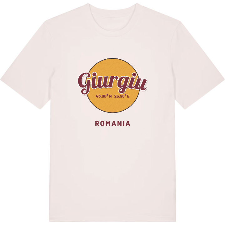 Giurgiu cirkel t-shirt – t-shirt från PinShirt