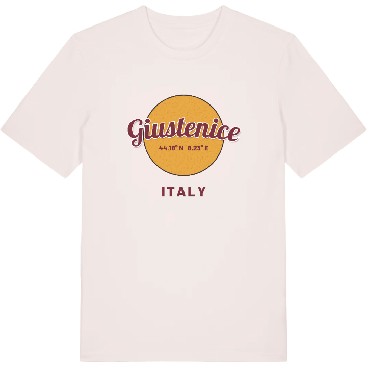 Giustenice cirkel t-shirt – t-shirt från PinShirt