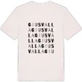 Giusvalla ordlek t-shirt