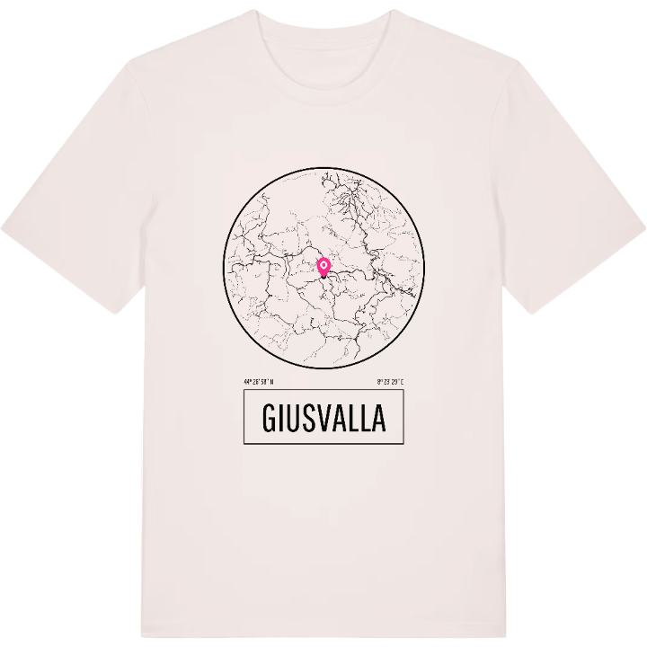 Giusvalla t-shirt – t-shirt från PinShirt