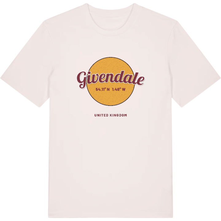 Givendale cirkel t-shirt – t-shirt från PinShirt