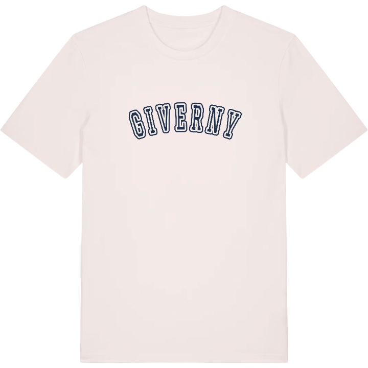 Giverny college t-shirt – t-shirt från PinShirt