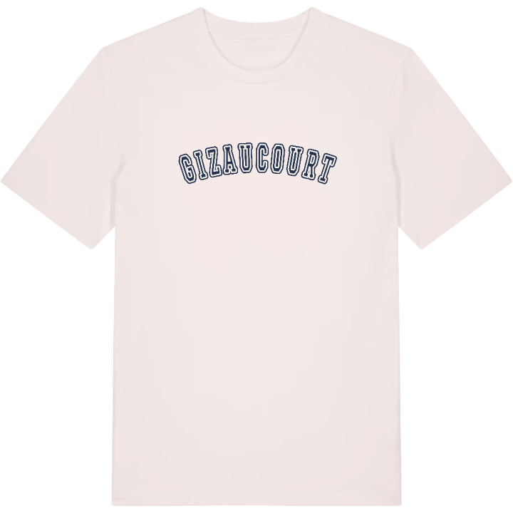 Gizaucourt college t-shirt – t-shirt från PinShirt