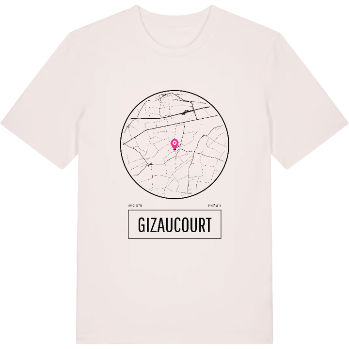 Gizaucourt t-shirt – t-shirt från PinShirt