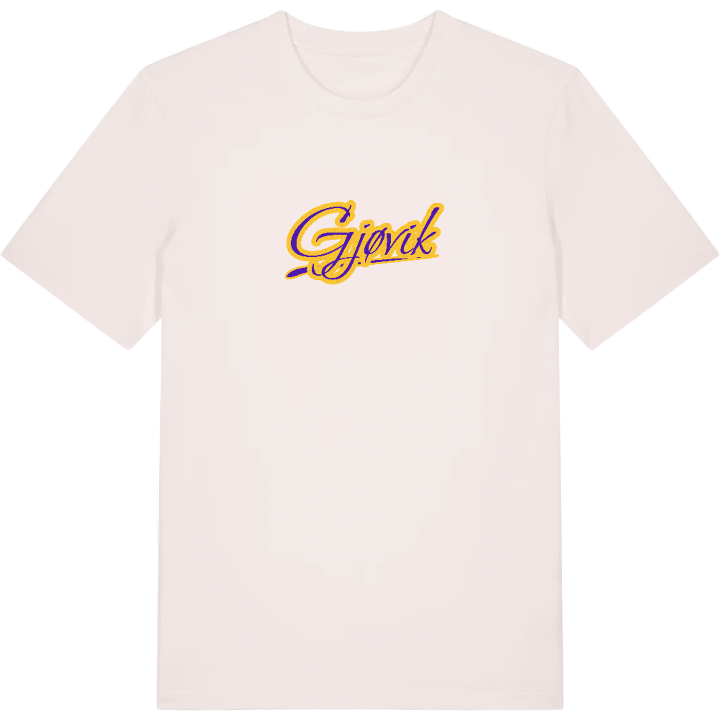 Gjøvik baseball t-shirt – t-shirt från PinShirt