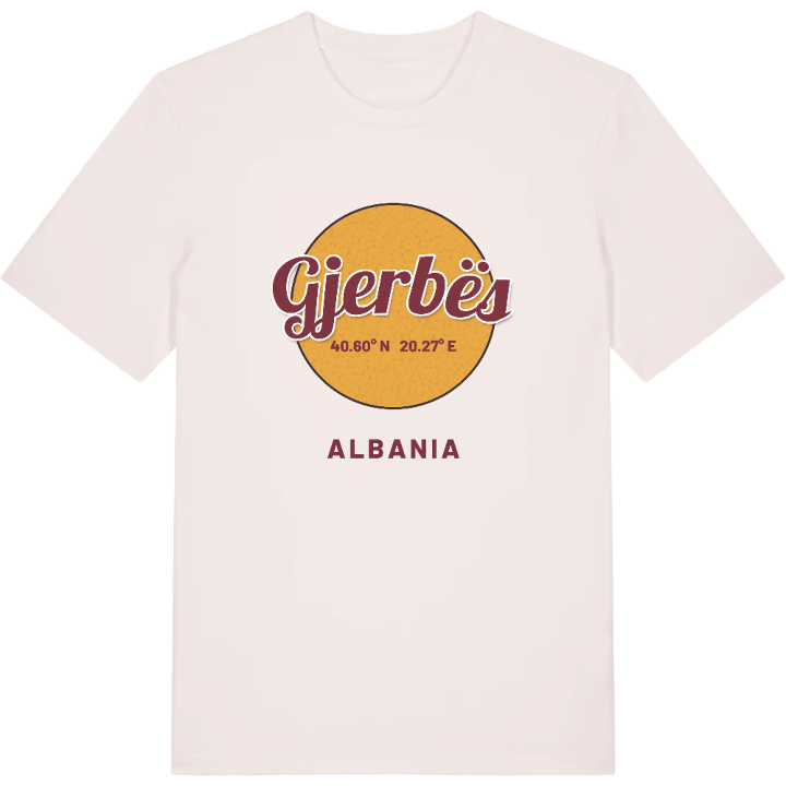 Gjerbës cirkel t-shirt – t-shirt från PinShirt
