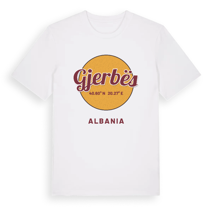 Gjerbës cirkel t-shirt – t-shirt från PinShirt