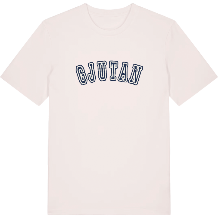 Gjutan college t-shirt – t-shirt från PinShirt