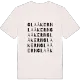 Glaåkern ordlek t-shirt