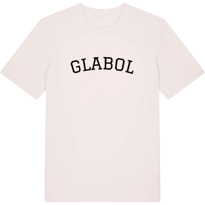 Glabol böjd t-shirt – t-shirt från PinShirt