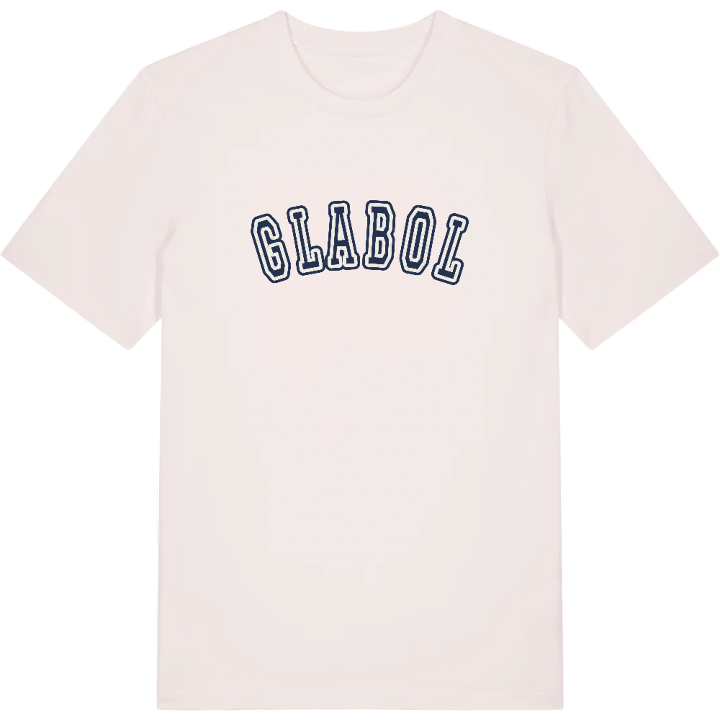 Glabol college t-shirt – t-shirt från PinShirt