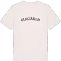Glaciären böjd t-shirt