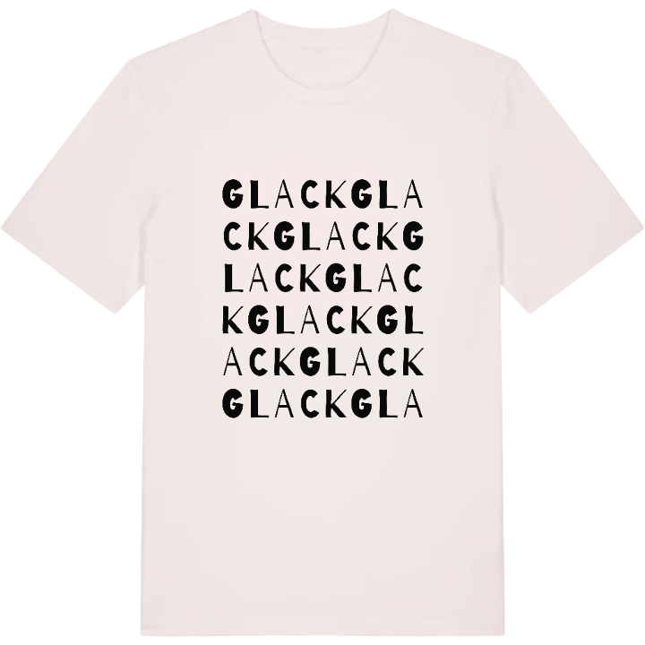 Glack ordlek t-shirt – t-shirt från PinShirt
