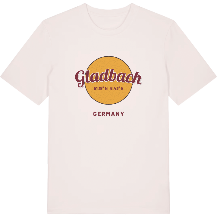 Gladbach cirkel t-shirt – t-shirt från PinShirt