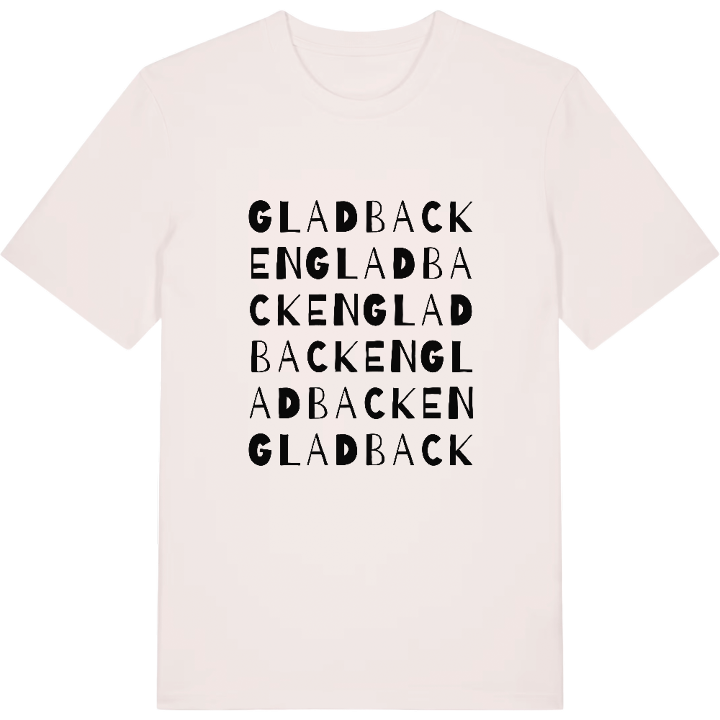 Gladbacken ordlek t-shirt – t-shirt från PinShirt