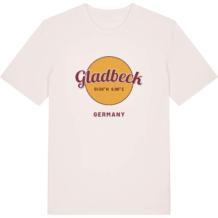 Gladbeck cirkel t-shirt – t-shirt från PinShirt