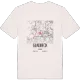Gladbeck karta t-shirt