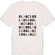Gladebo ordlek t-shirt