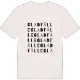 Gladfälle ordlek t-shirt