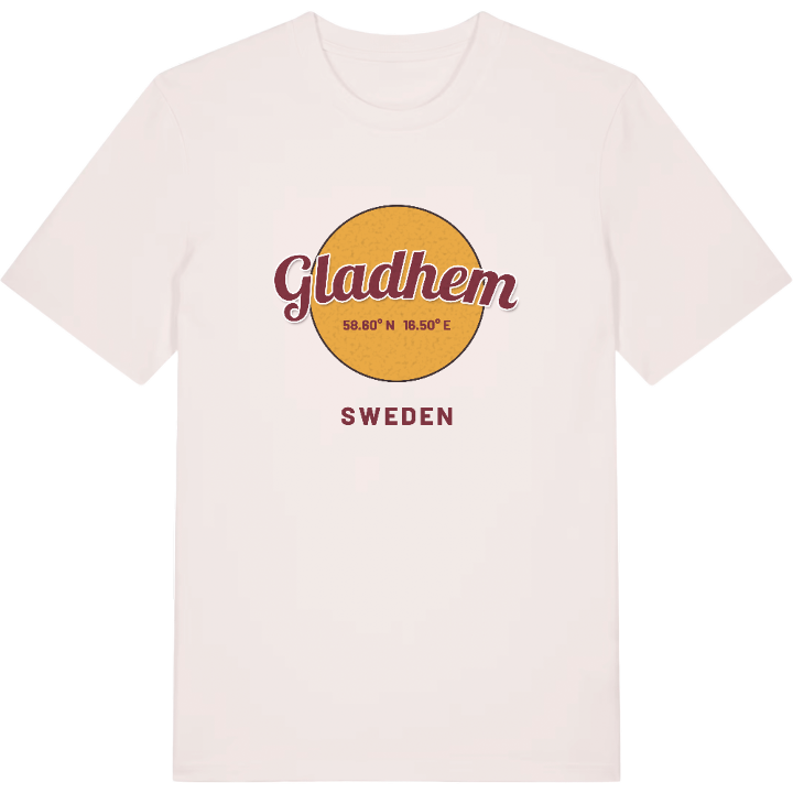 Gladhem cirkel t-shirt – t-shirt från PinShirt