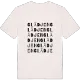 Glädjen ordlek t-shirt