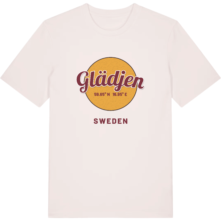 Glädjen cirkel t-shirt – t-shirt från PinShirt