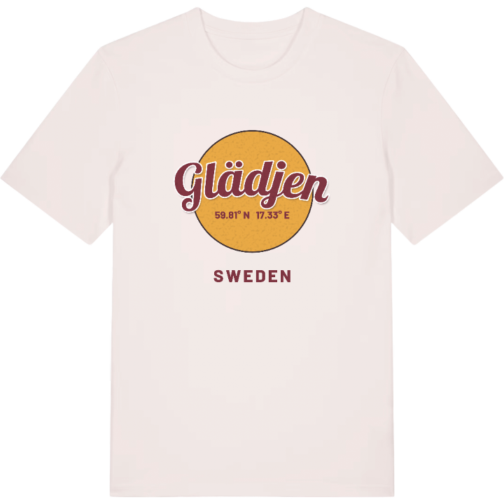 Glädjen cirkel t-shirt – t-shirt från PinShirt