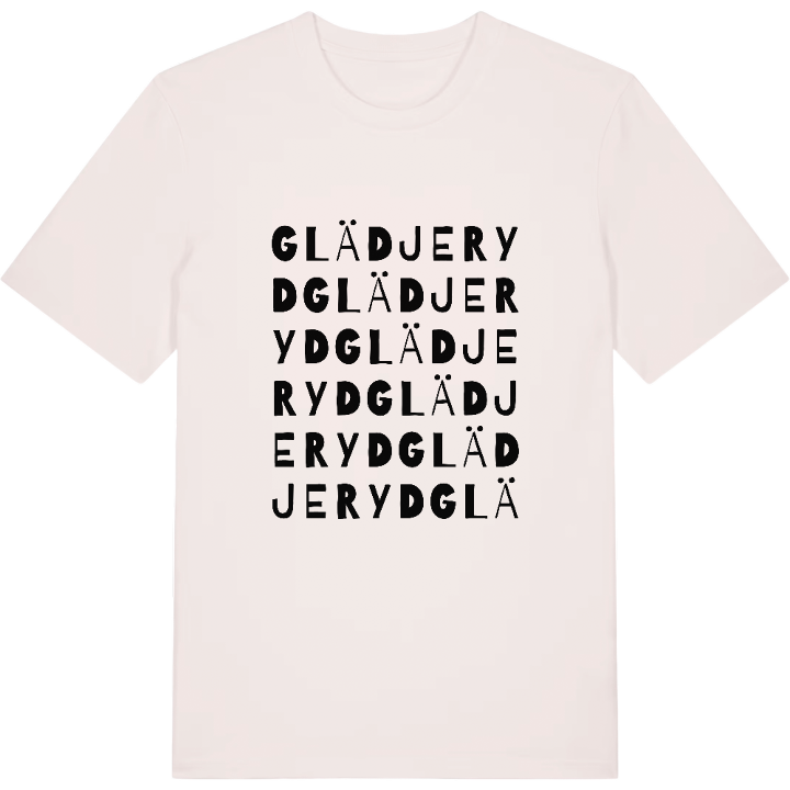 Glädjeryd ordlek t-shirt – t-shirt från PinShirt