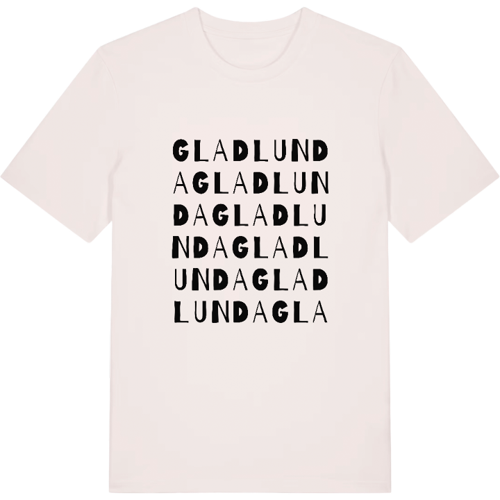 Gladlunda ordlek t-shirt – t-shirt från PinShirt