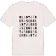 Gladtjärnsåsen ordlek t-shirt