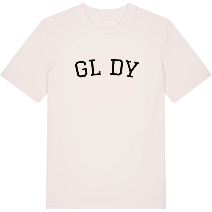 Glądy böjd t-shirt – t-shirt från PinShirt