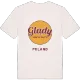 Glądy cirkel t-shirt