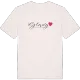 Glądy hjärta t-shirt