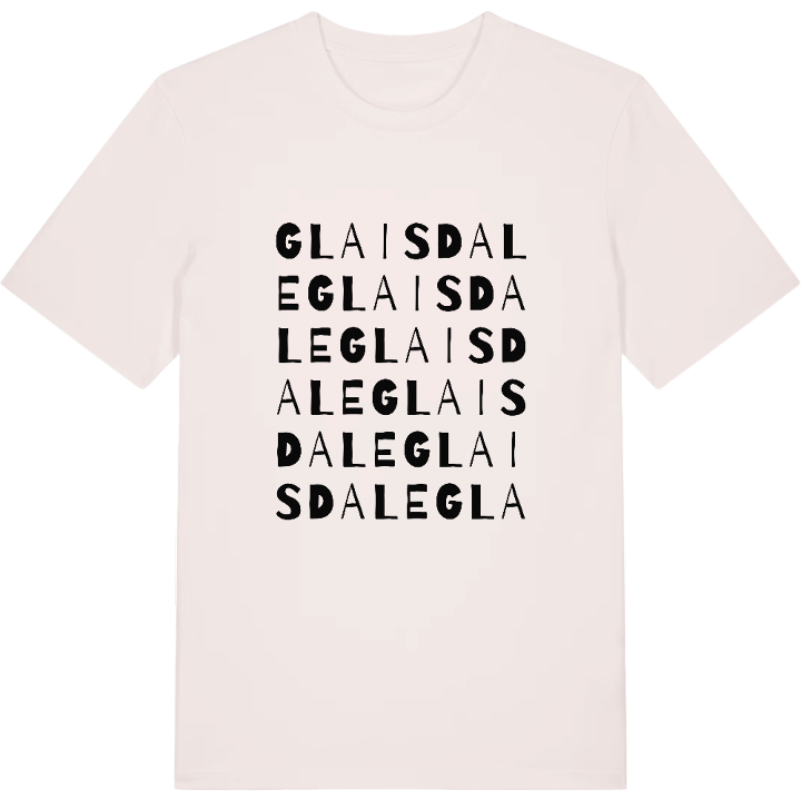Glaisdale ordlek t-shirt – t-shirt från PinShirt