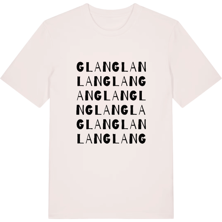 Glan ordlek t-shirt – t-shirt från PinShirt
