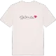 Glänås hjärta t-shirt