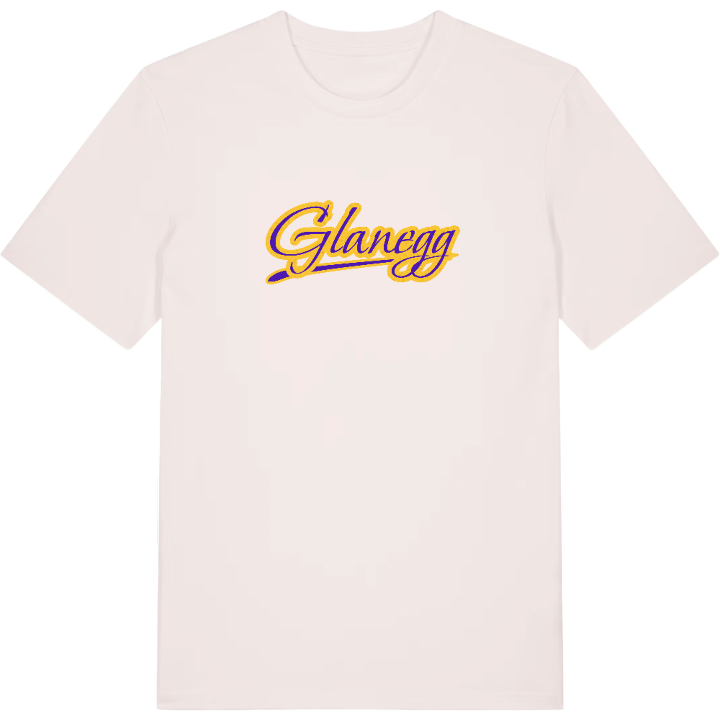 Glanegg baseball t-shirt – t-shirt från PinShirt