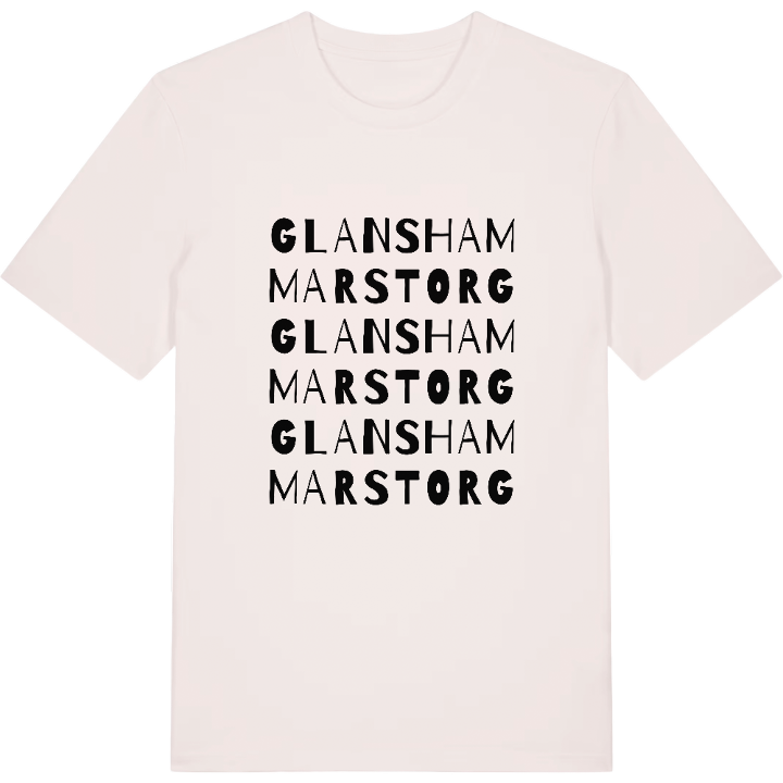 Glanshammars torg ordlek t-shirt – t-shirt från PinShirt