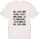Glansudden ordlek t-shirt