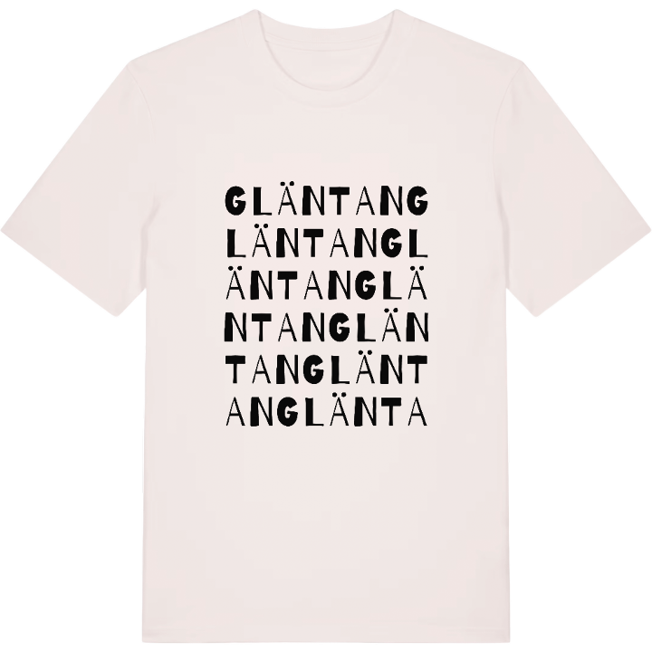 Gläntan ordlek t-shirt – t-shirt från PinShirt
