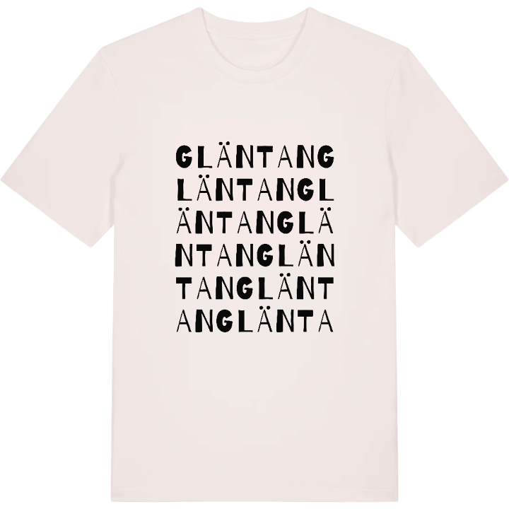 Gläntan ordlek t-shirt – t-shirt från PinShirt
