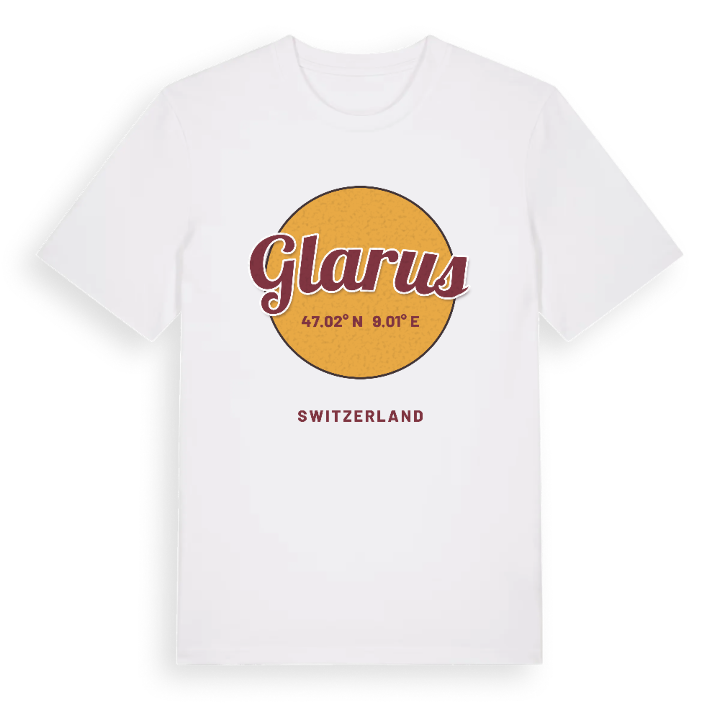 Glarus cirkel t-shirt – t-shirt från PinShirt