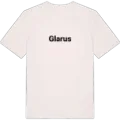 Glarus fetstil t-shirt