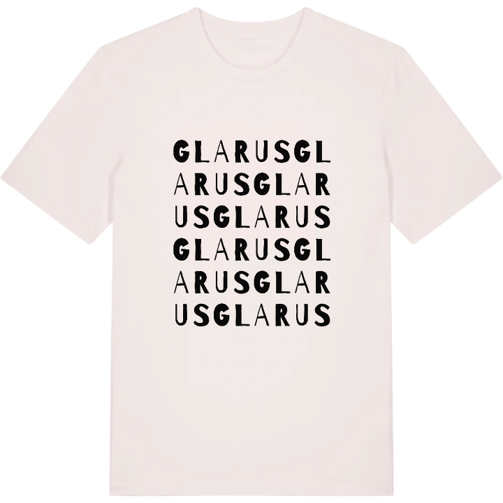 Glarus ordlek t-shirt – t-shirt från PinShirt