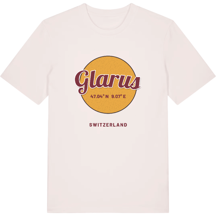Glarus cirkel t-shirt – t-shirt från PinShirt