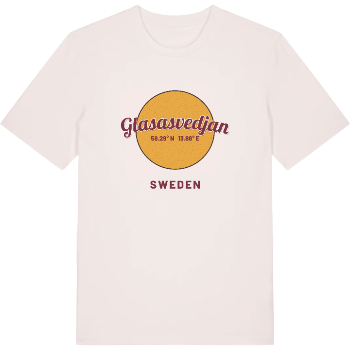 Glasasvedjan cirkel t-shirt – t-shirt från PinShirt